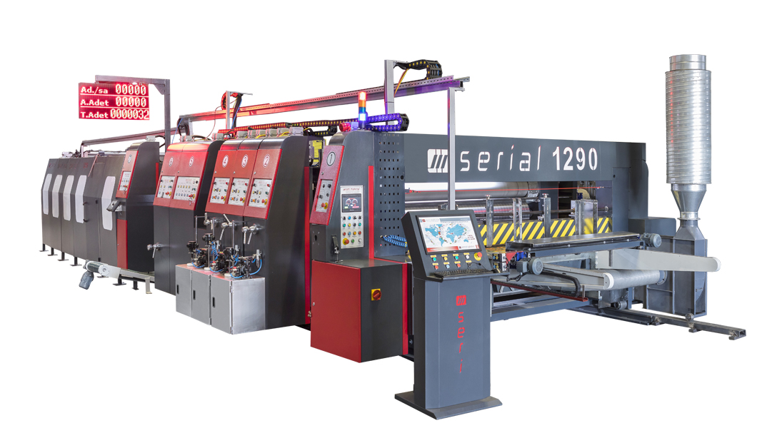 Sloter & İnline Makinası